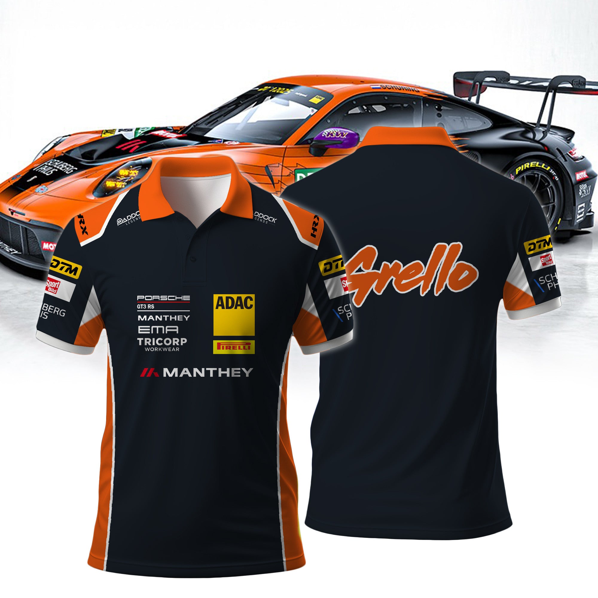 Manthey Junior Team DTM Premium Polo Shirt