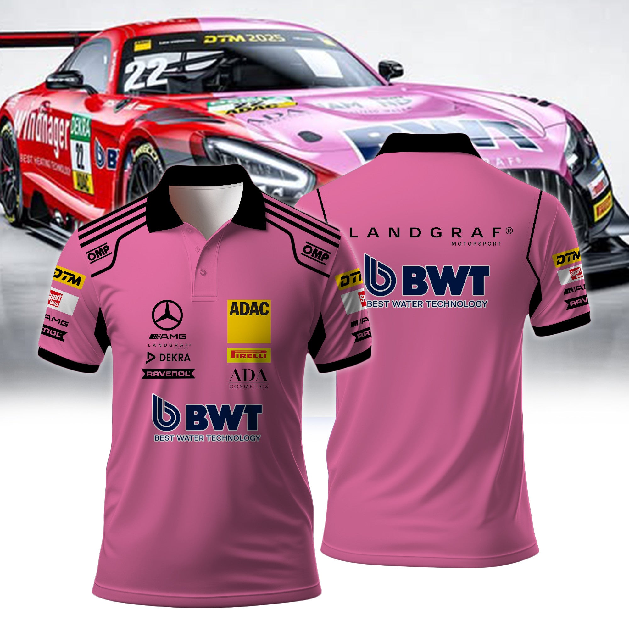 Merc AMG Team Landgraf DTM Premium Polo Shirt I