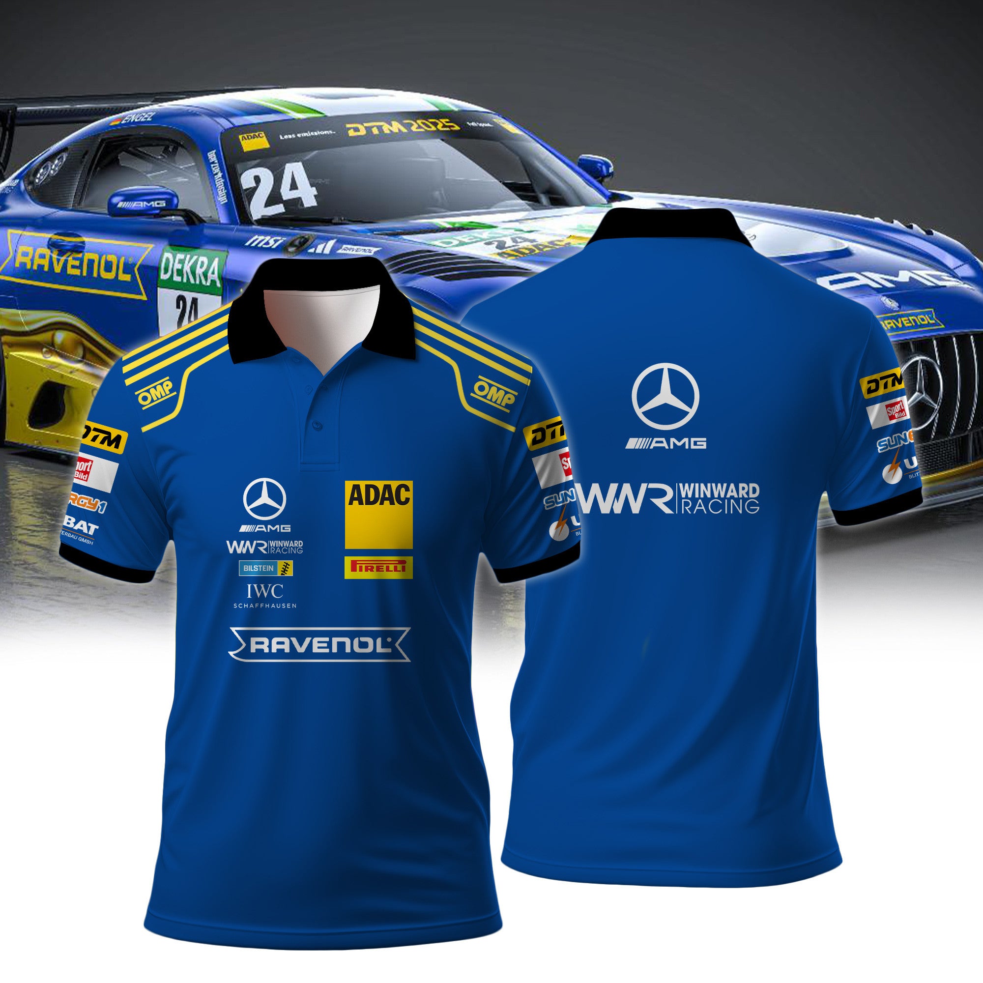 Mer AMG Team Winward Racing DTM Premium Polo Shirt I