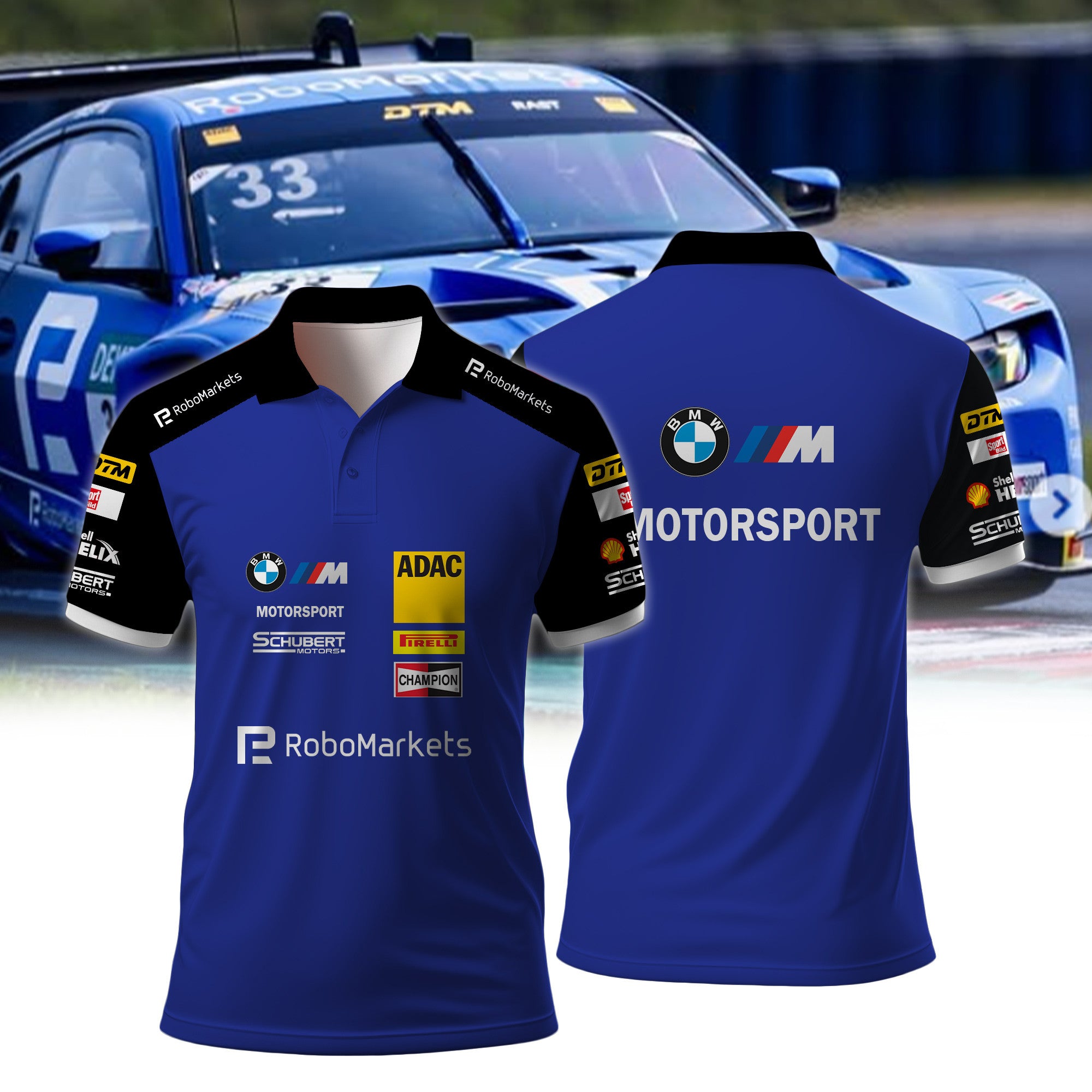 Schubert Motorsport DTM Premium Polo Shirt