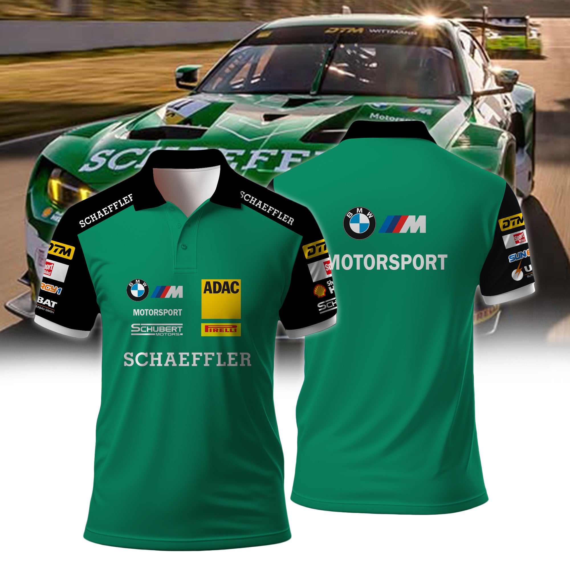 Schubert Motorsport DTM Premium Polo Shirt II
