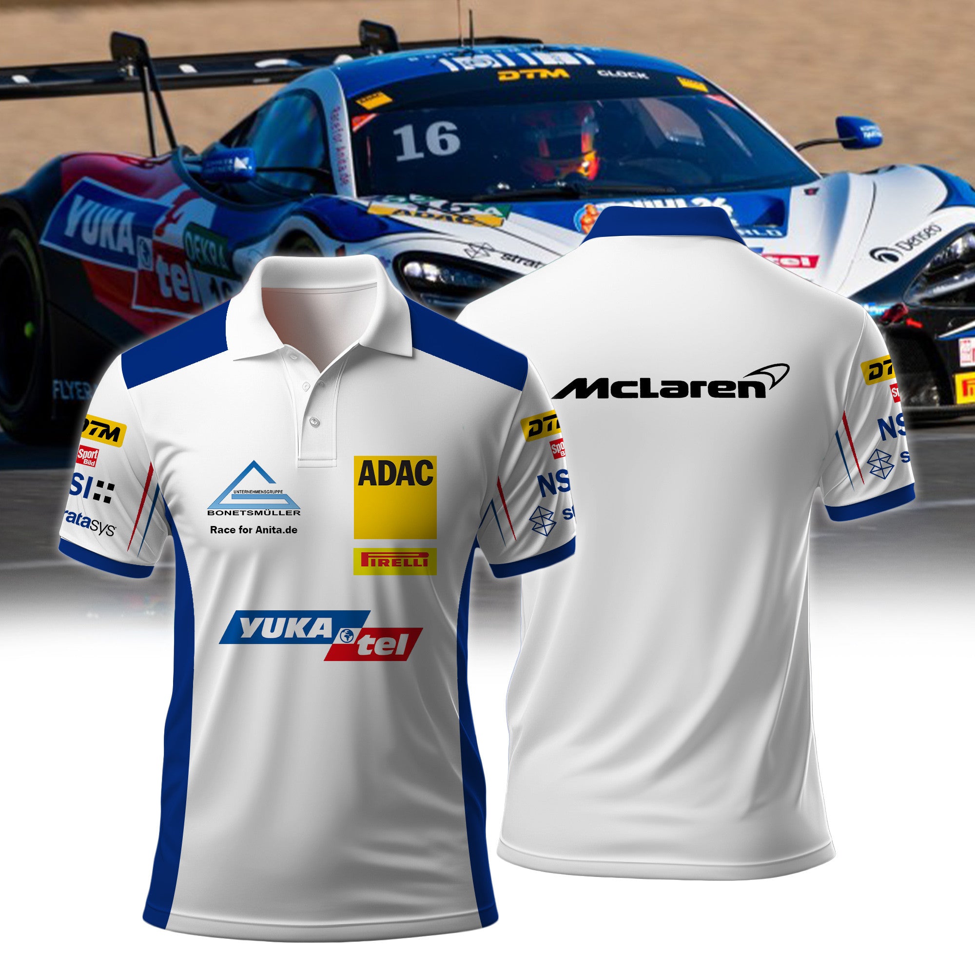 Dörr Motorsport DTM Premium Polo Shirt