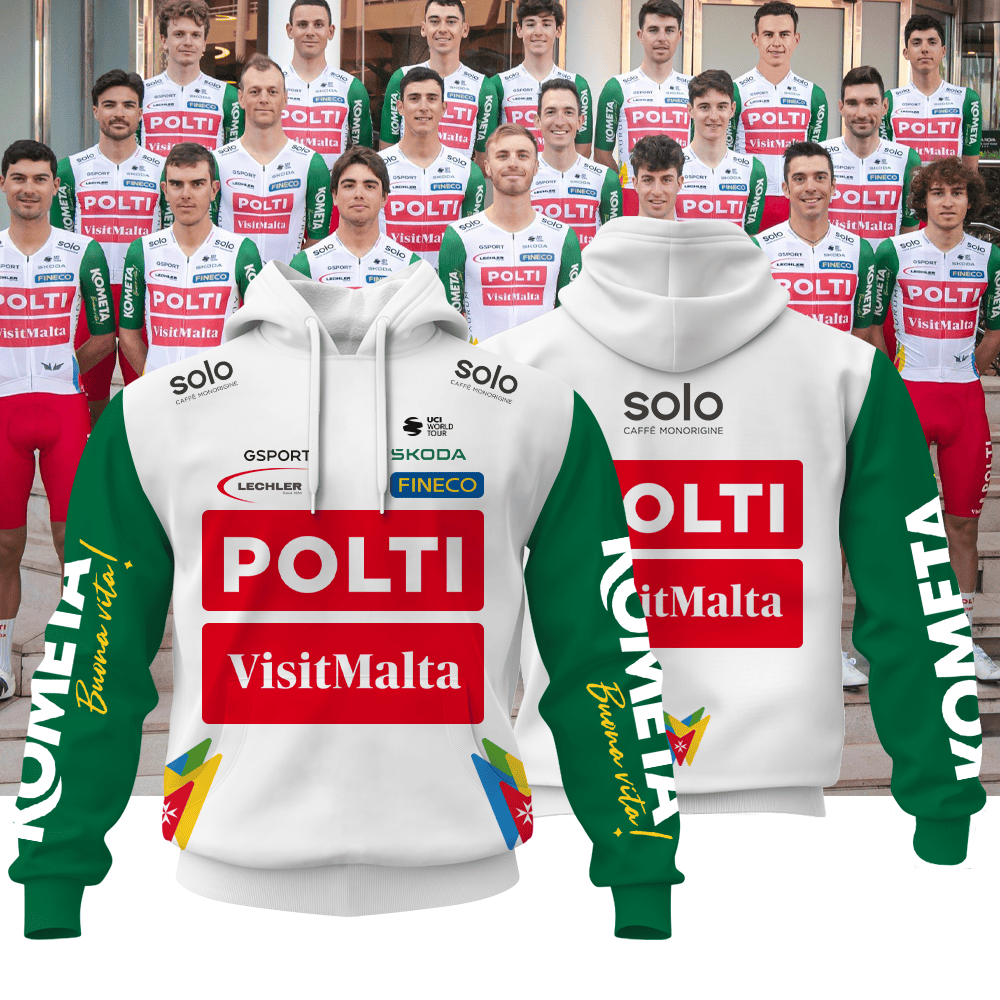 TEAM POLTI VISITMALTA 3D Apparel