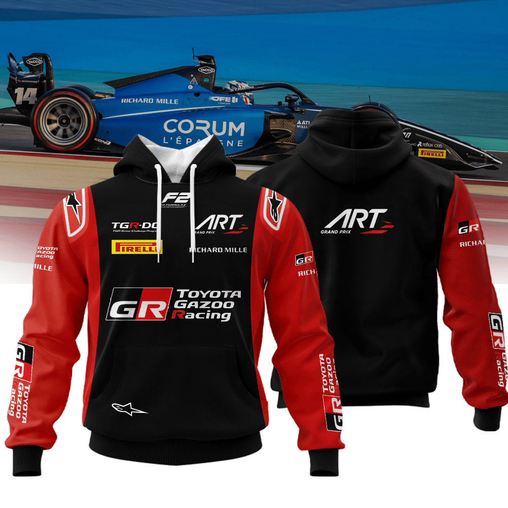 ART Grand Prix F2 2025 3D Apparel
