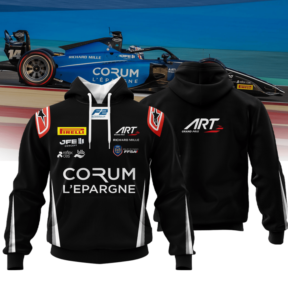 ART Grand Prix F2 2025 3D Apparel II
