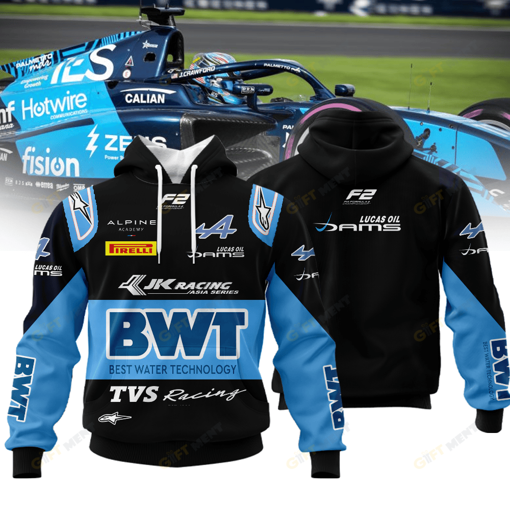 DAMS Lucas Oil F2 2025 3D Apparel II