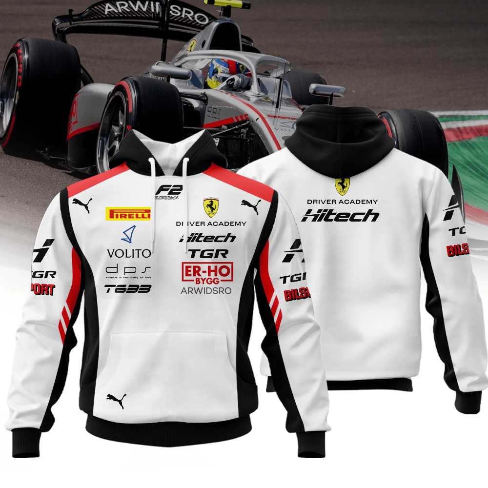Hitech Pulse Eight F2 2025 3D Apparel