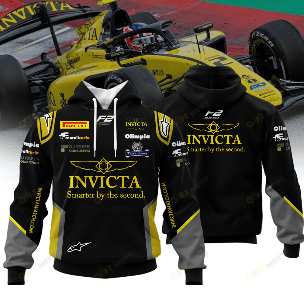 Invicta Racing F2 2025 3D Apparel