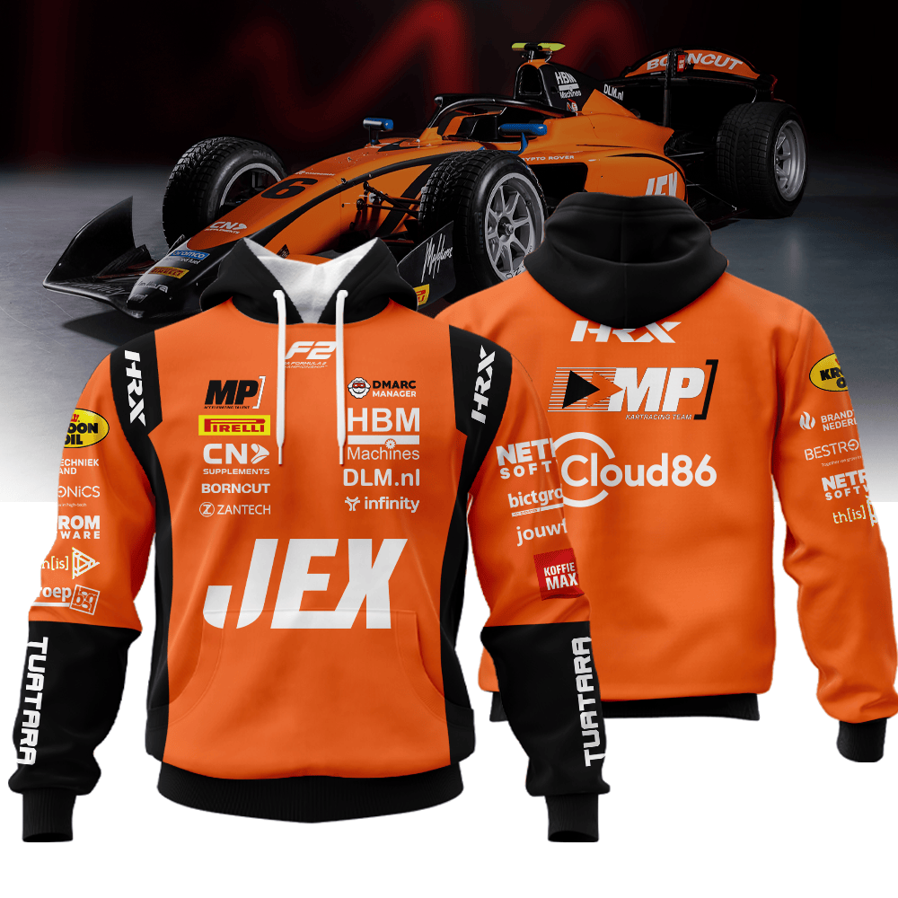 MP Motorsport F2 2025 3D Apparel II