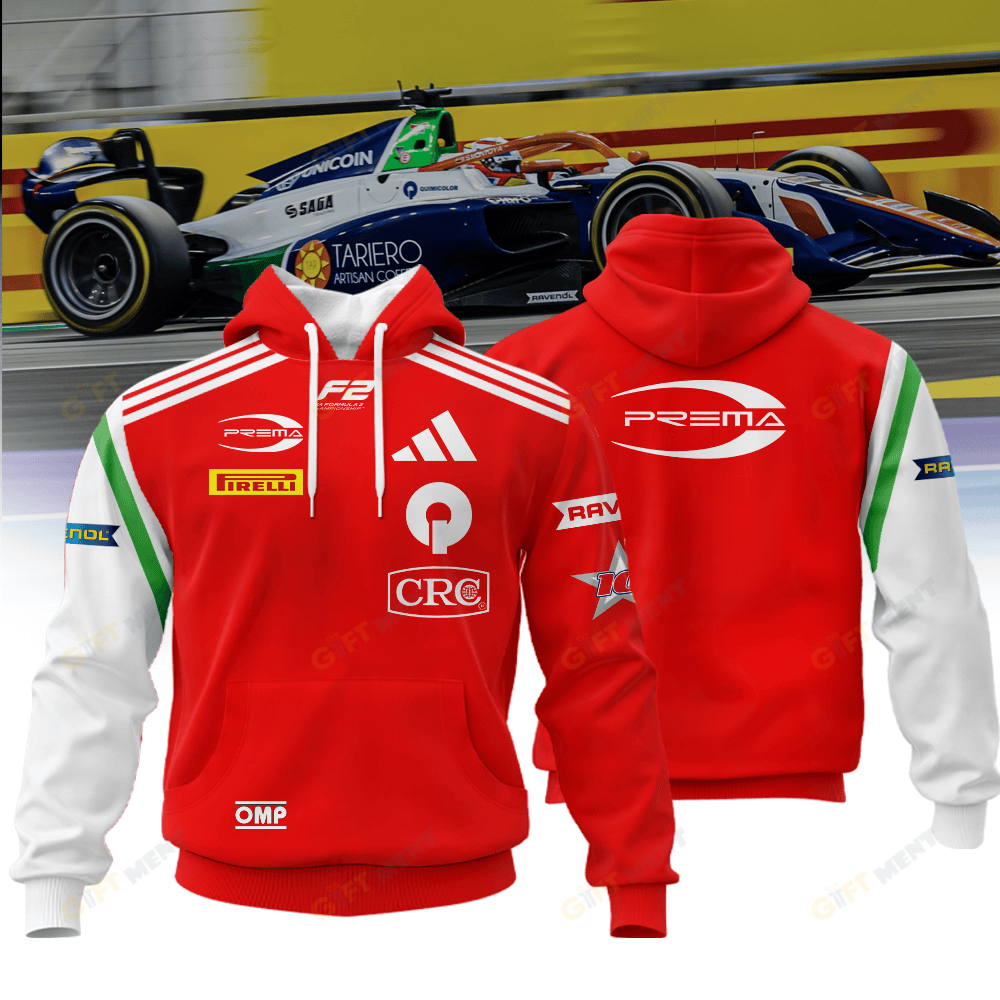 Prema Racing F2 2025 3D Apparel II