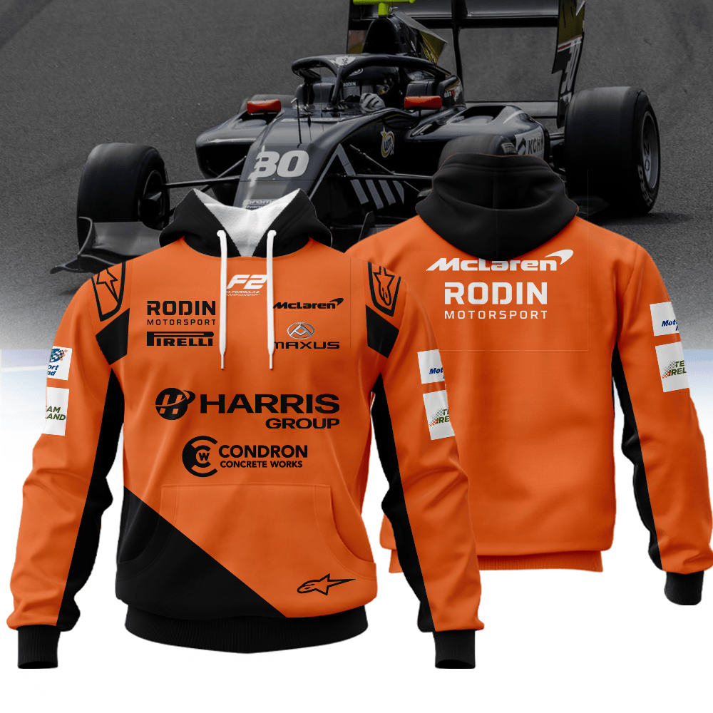 Rodin Motorsport F2 2025 3D Apparel