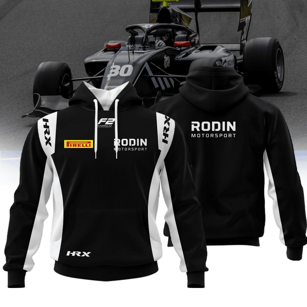 Rodin Motorsport F2 2025 3D Apparel II