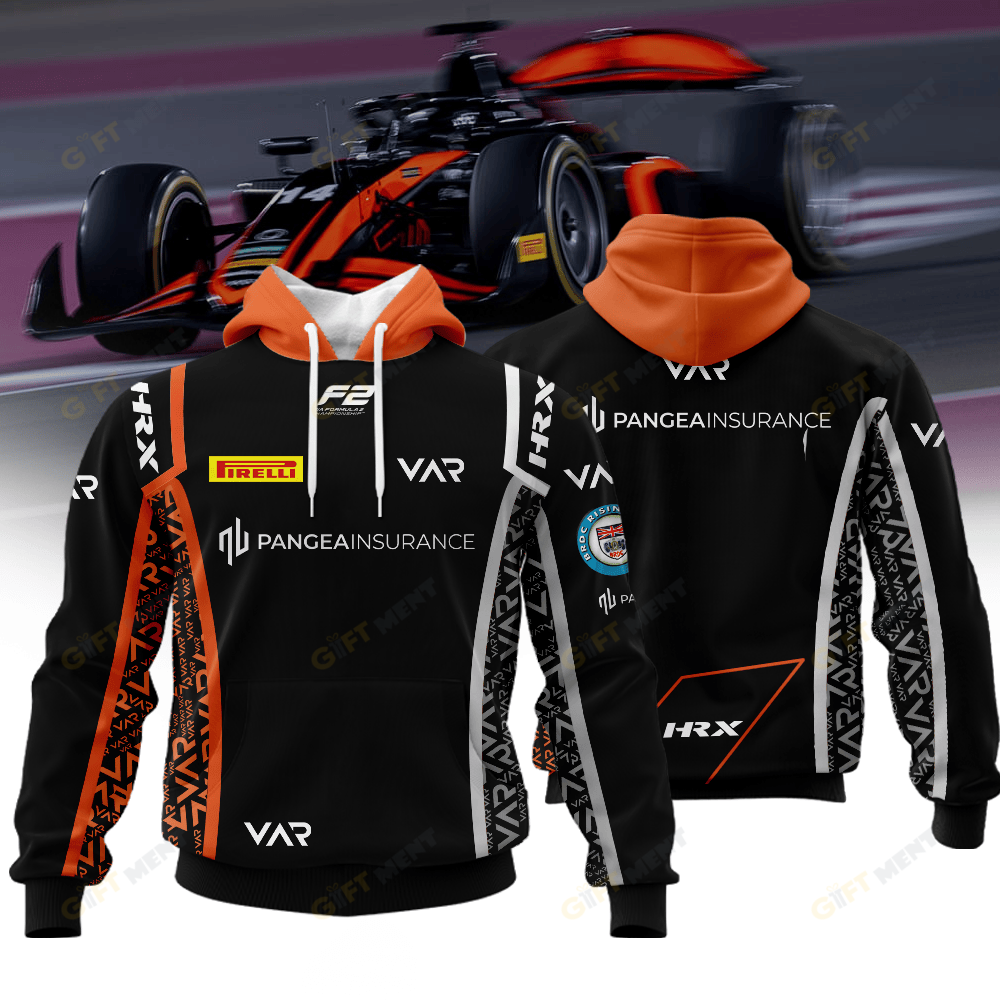 Van Amersfoort Racing F2 2025 3D Apparel