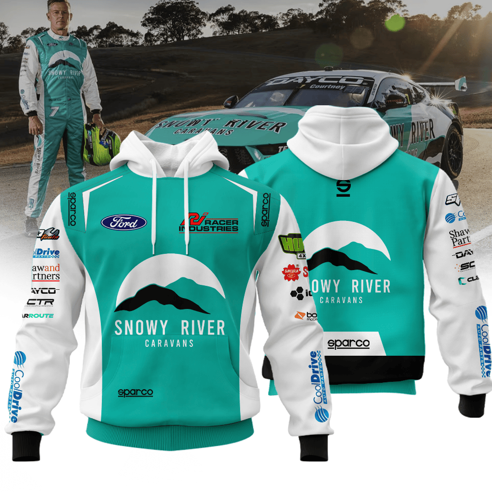 CoolDrive & Snowy River racing|James Courtney 3D Apparel