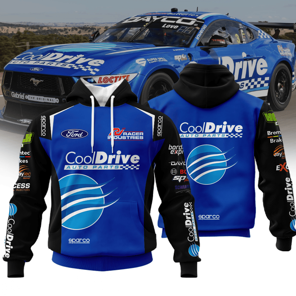 CoolDrive & Snowy River racing |Aaron Cameron 3D Apparel