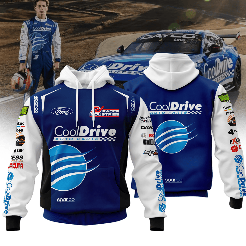CoolDrive & Snowy River racing |Aaron Love 3D Apparel