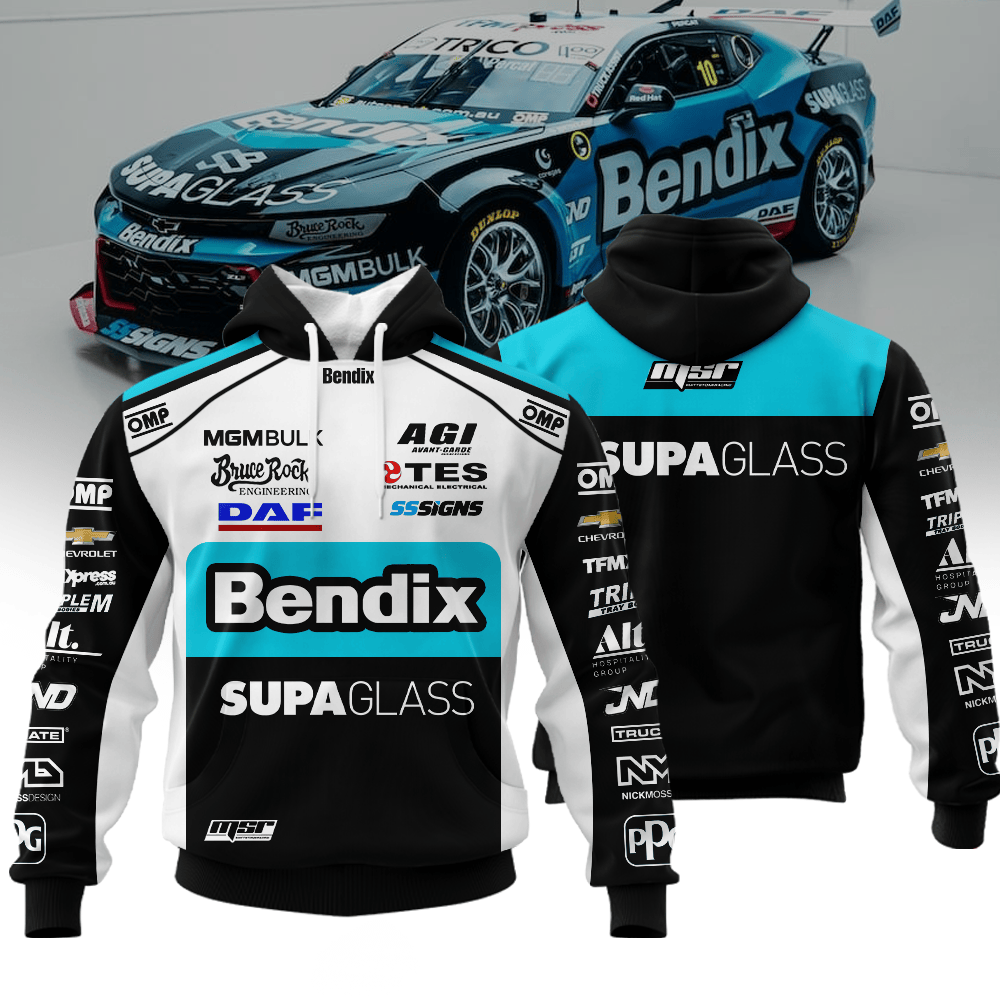 Dabble & Bendix Racing | Nick Percat 3D Apparel