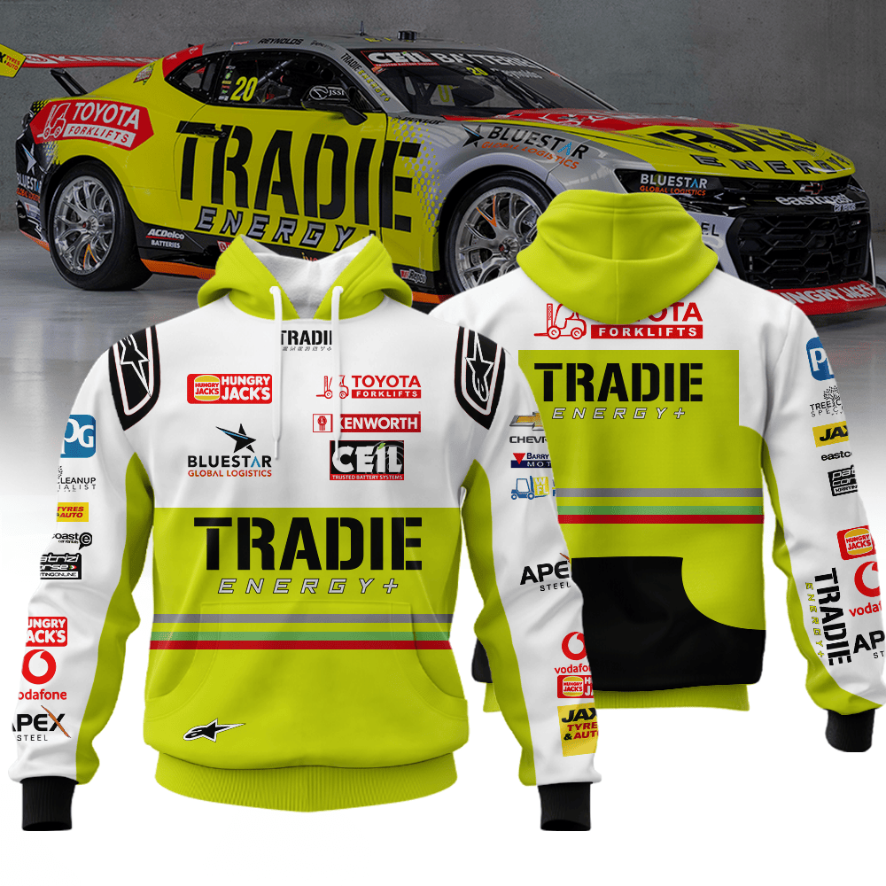 DEWALT & Tradie Energy Racing|David Reynol 3D Apparel