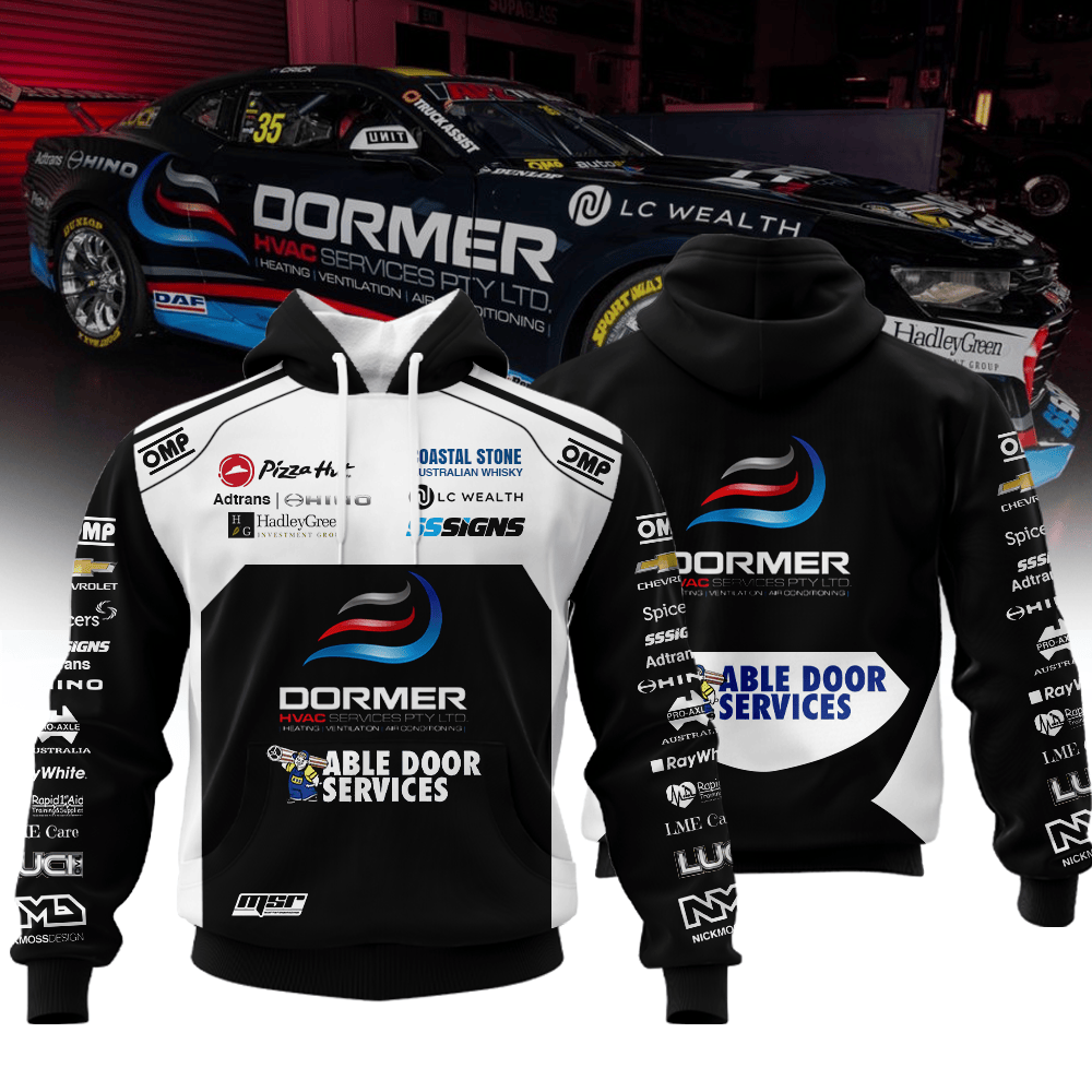 Dormer HVAC Racing by MSR 3D Apparel