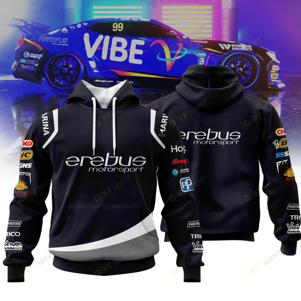 Erebus Motorsport|Cooper Murray 3D Apparel