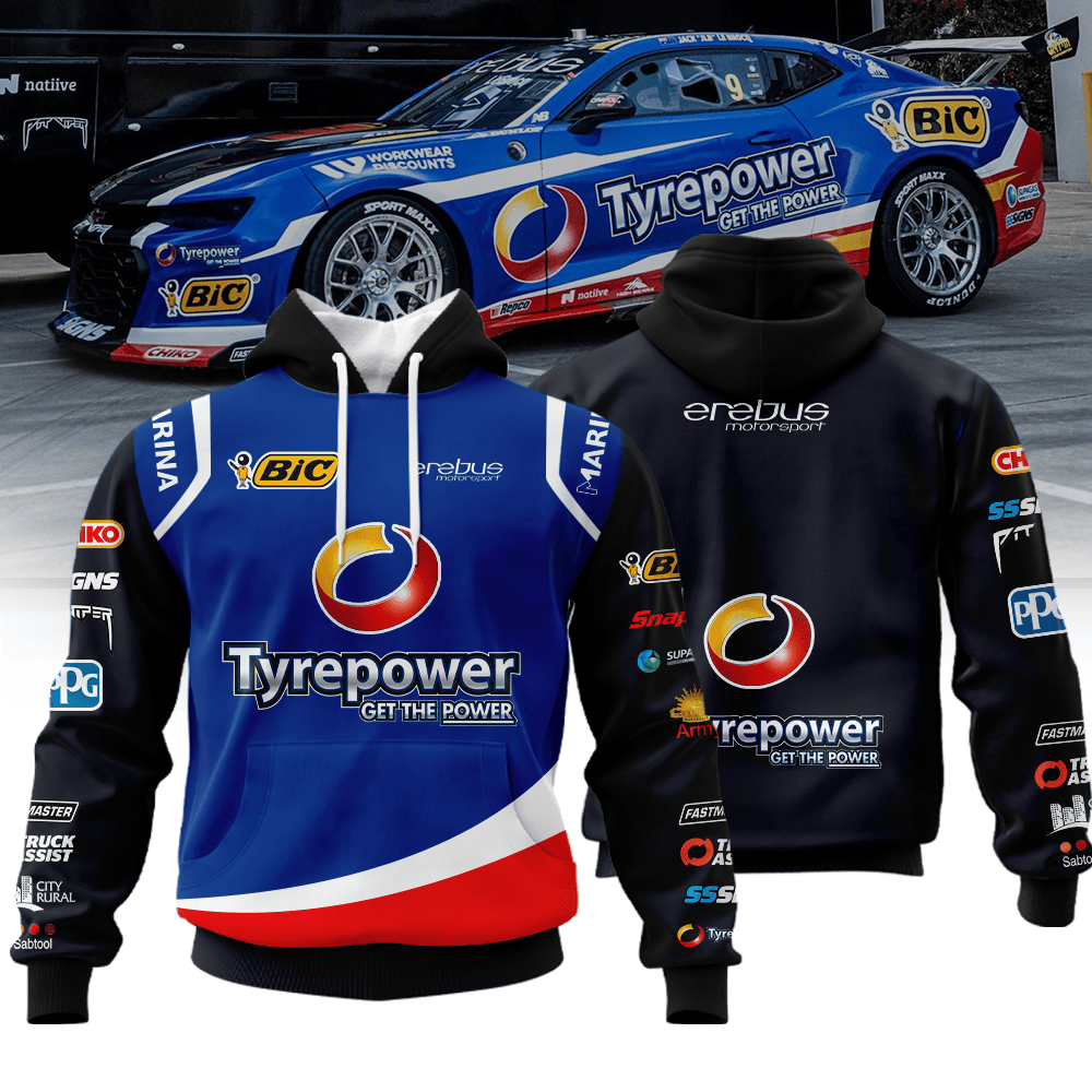 Erebus Motorsport|Jack Le Brocq 3D Apparel