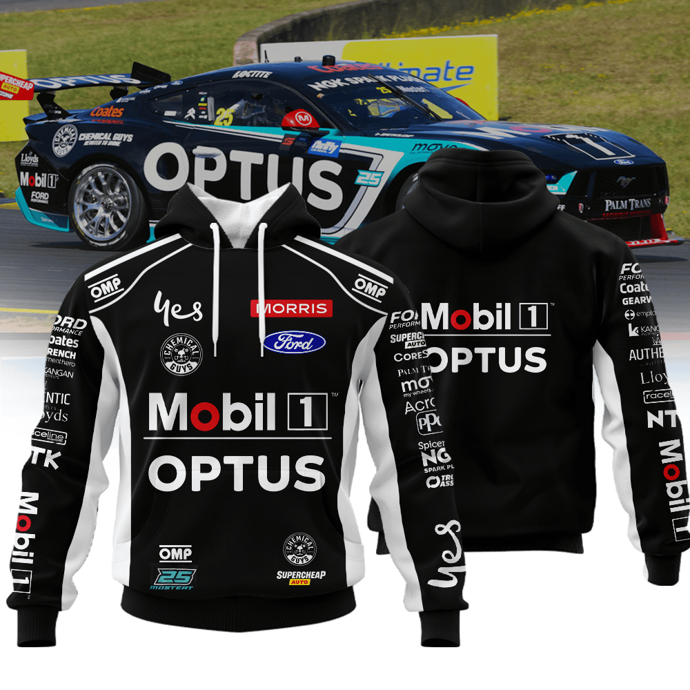 Mobil1 Truck Assist & Mobil1 Optus Racing | Chaz Mostert 3D Apparel