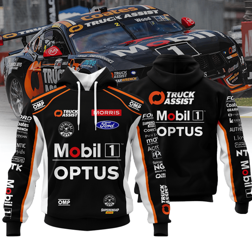 Mobil1 Truck Assist & Mobil1 Optus Racing | Ryan Wood 3D Apparel