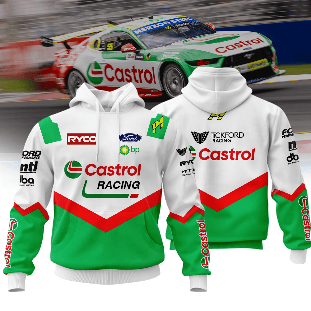 Monster Castrol Racing |Thomas Randle 3D Apparel