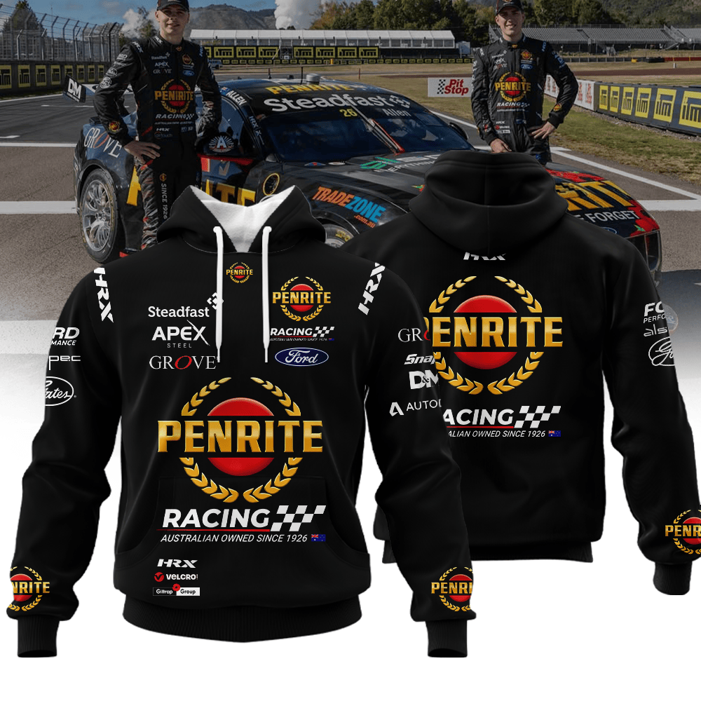 Penrite Racing 3D Apparel