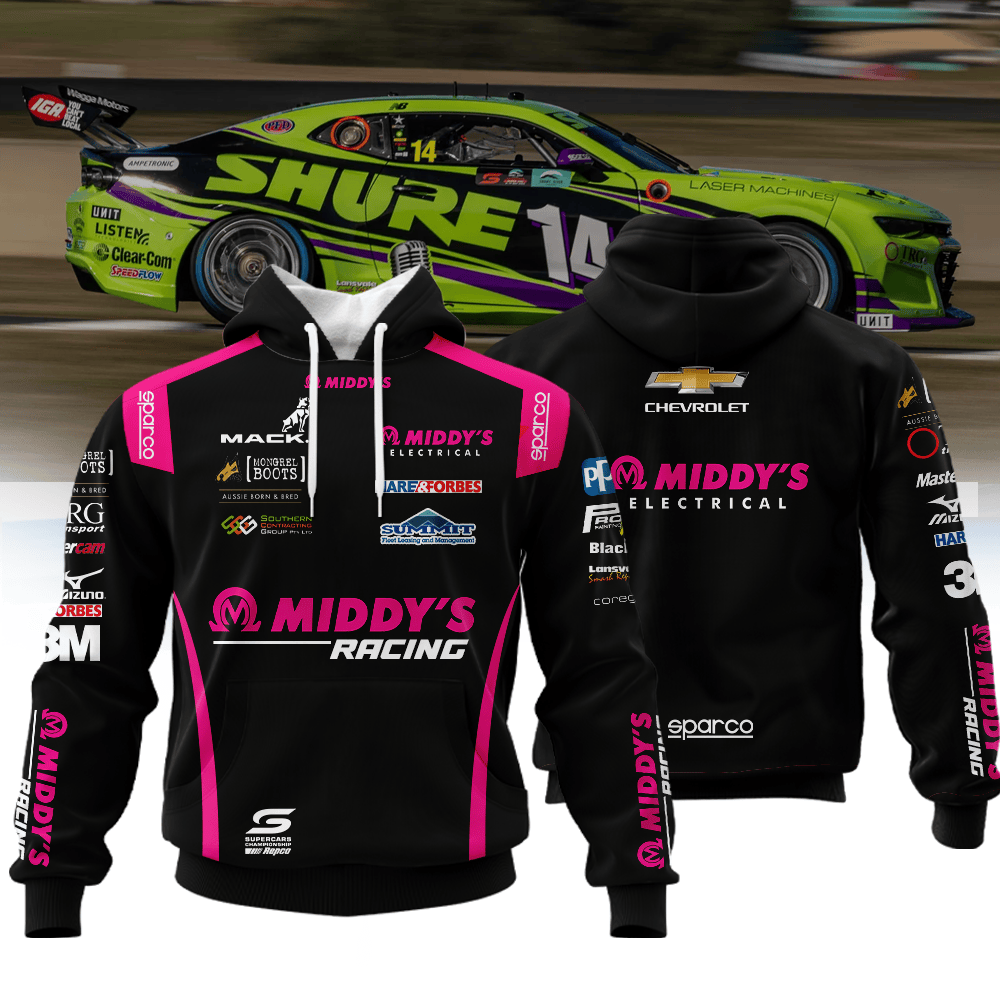 R&J Batteries & Shure Racing |Bryce Fullwoo 3D Apparel
