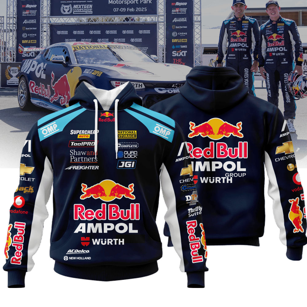 Red Bull Ampol Racing 3D Apparel