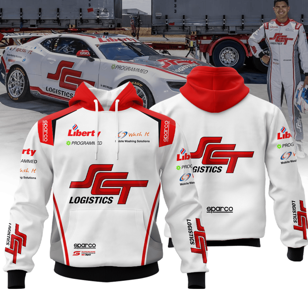 SCT Motorsport & Pizza Hut Racing|Jaxon Evans 3D Apparel