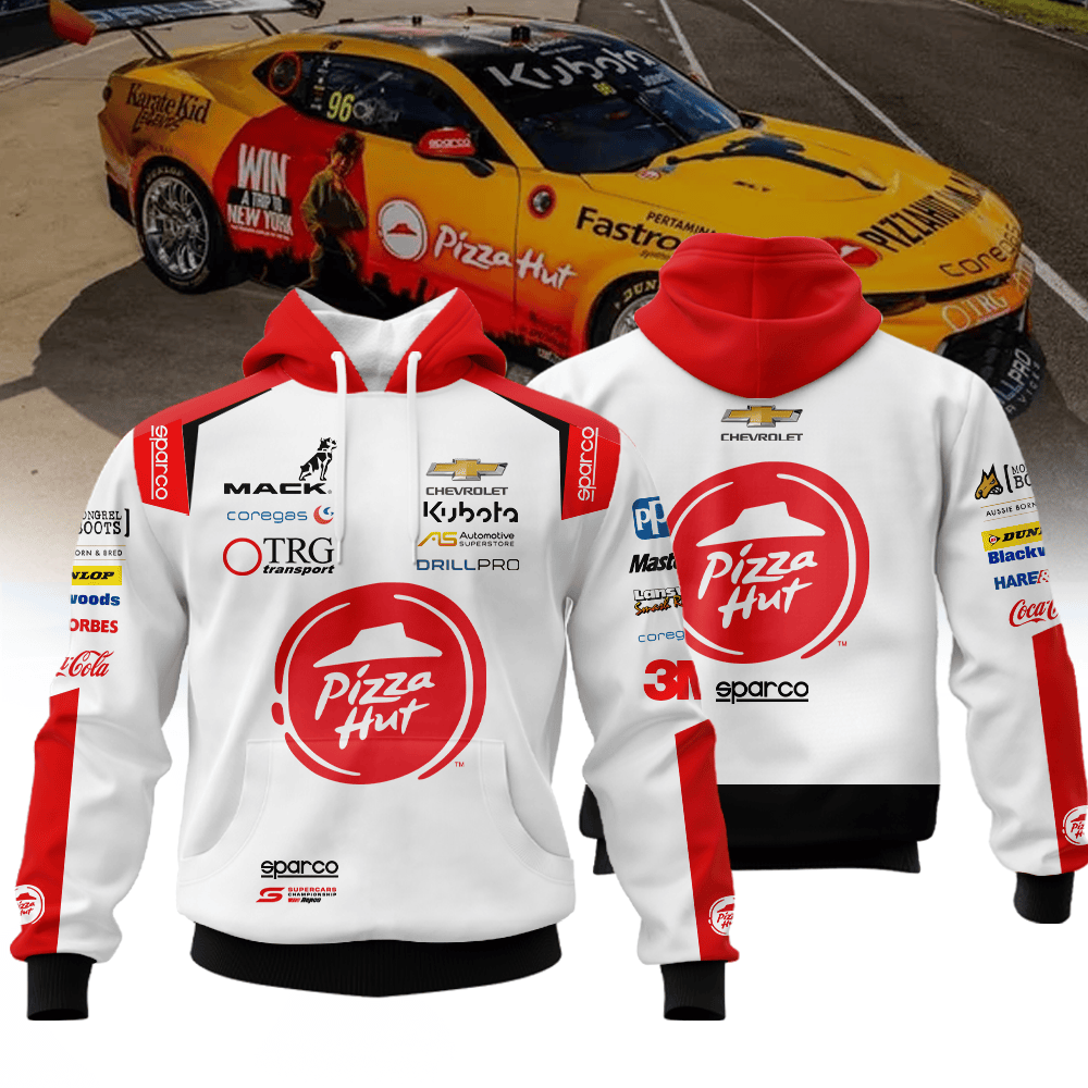 SCT Motorsport & Pizza Hut Racing|Macauley Jones 3D Apparel