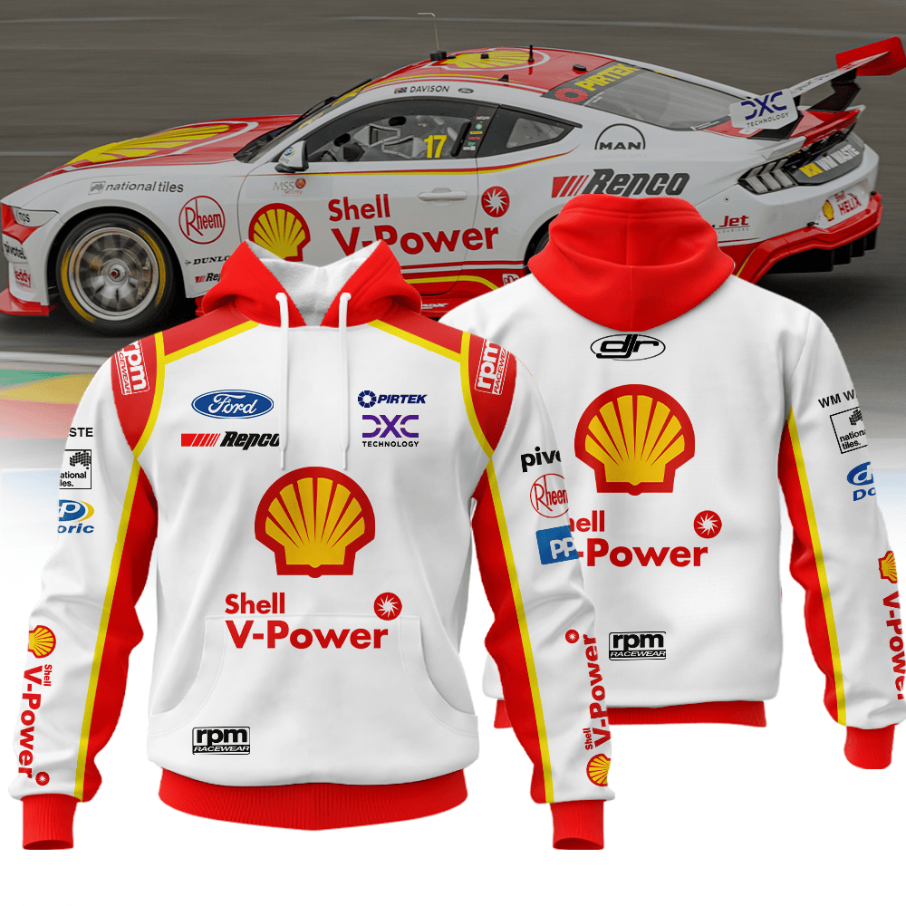 Shell V Power Racing Team 3D Apparel