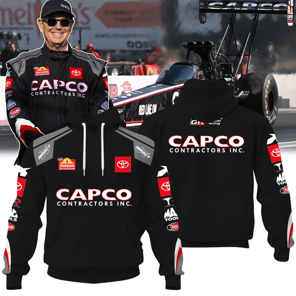 Capco Racing Torrence Motorsports 3D Apparel