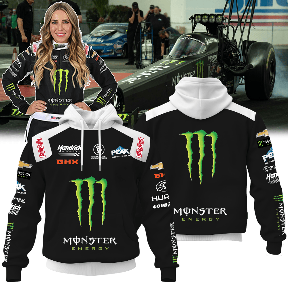 Monster Energy 3D Apparel