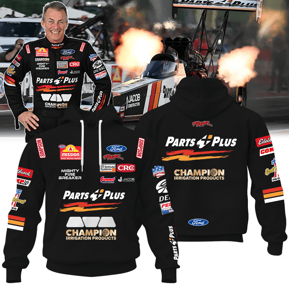 Parts Plus dragster 3D Apparel