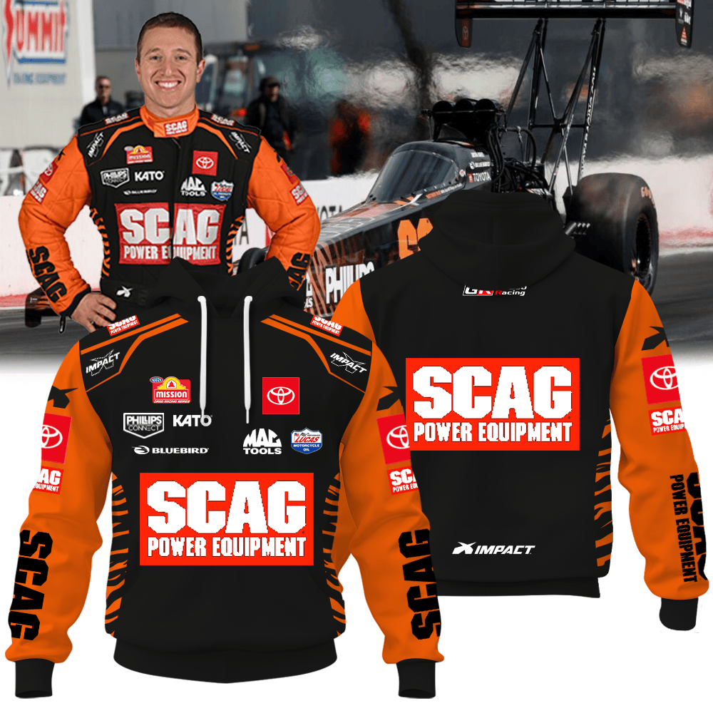 SCAG Power Equipment 3D Apparel