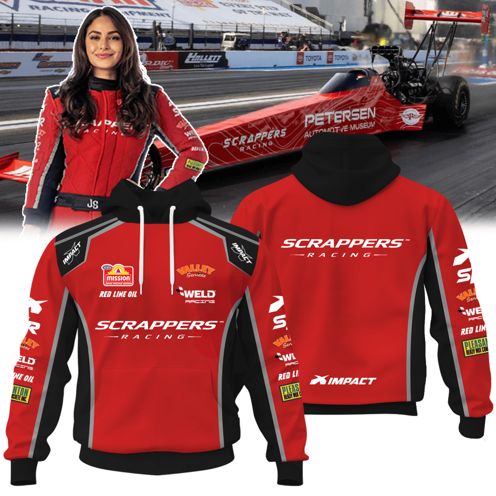 Scrappers Racing 3D Apparel