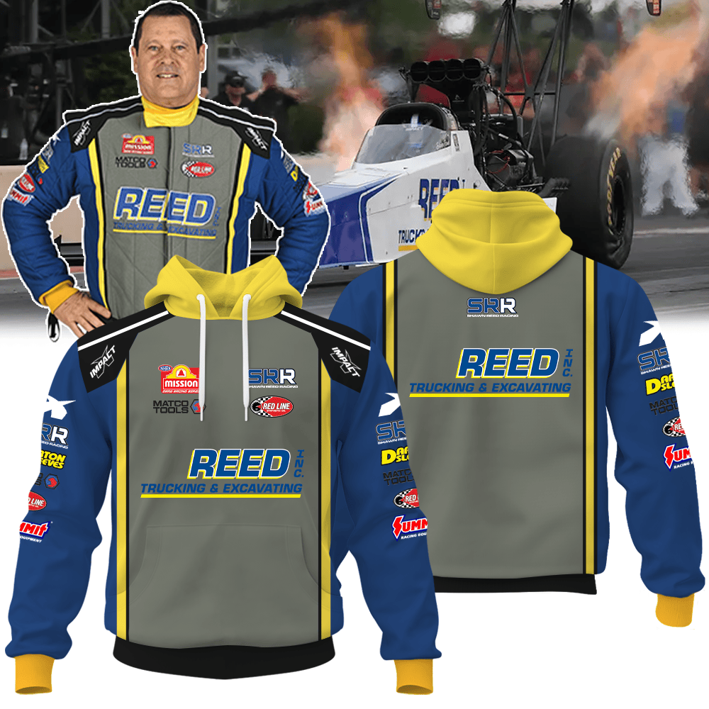 Shawn Reed Racing 3D Apparel