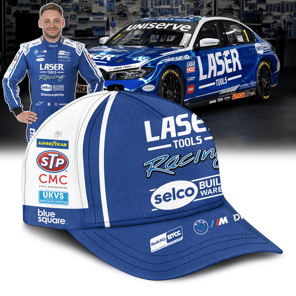Laser Tools Racing with MB Motorsport BTCC 3D Apparel