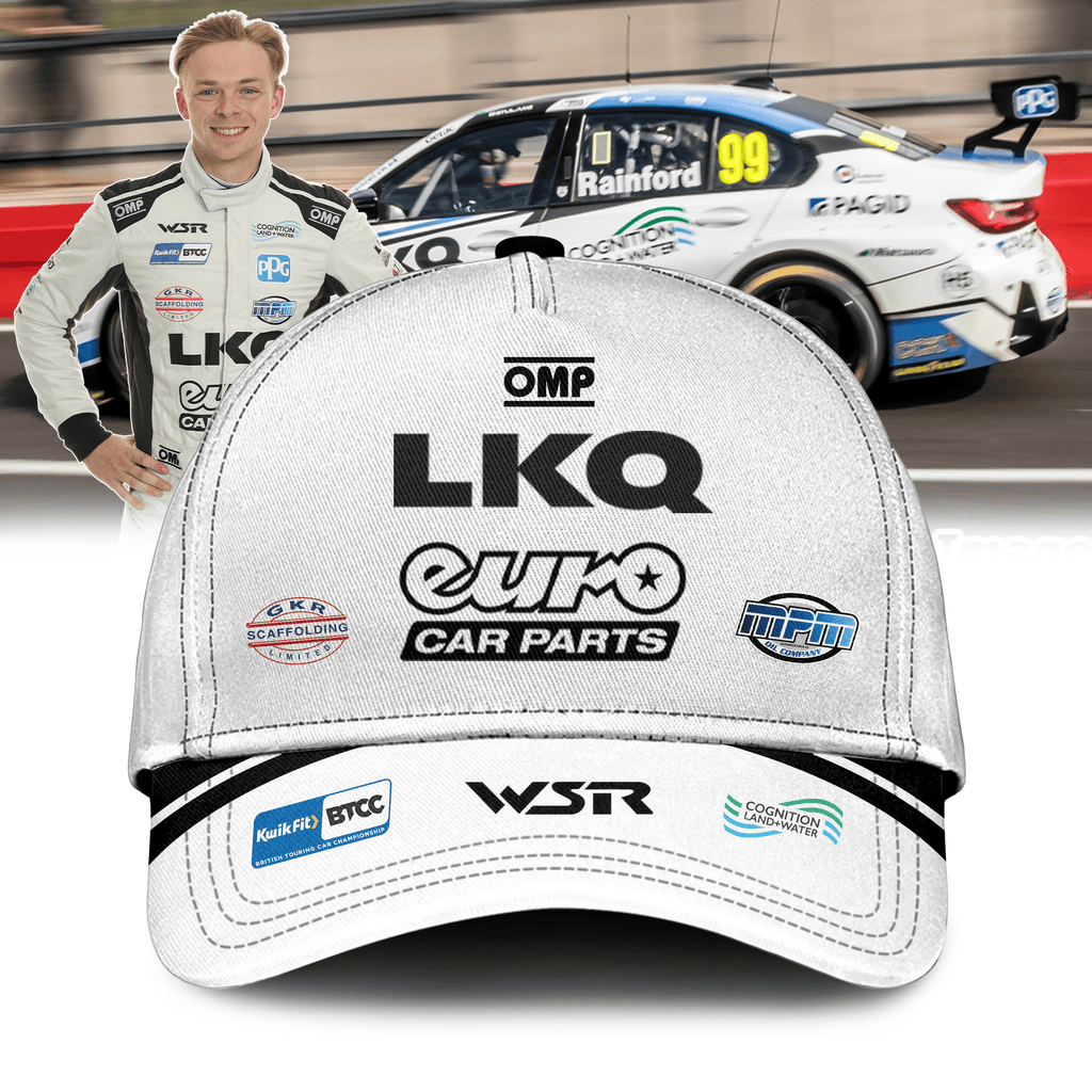 LKQ Euro Car Parts with WSR BTCC 3D Apparel
