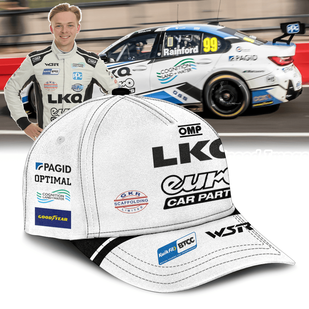 LKQ Euro Car Parts with WSR BTCC 3D Apparel