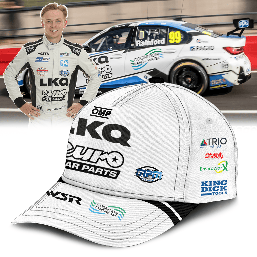 LKQ Euro Car Parts with WSR BTCC 3D Apparel