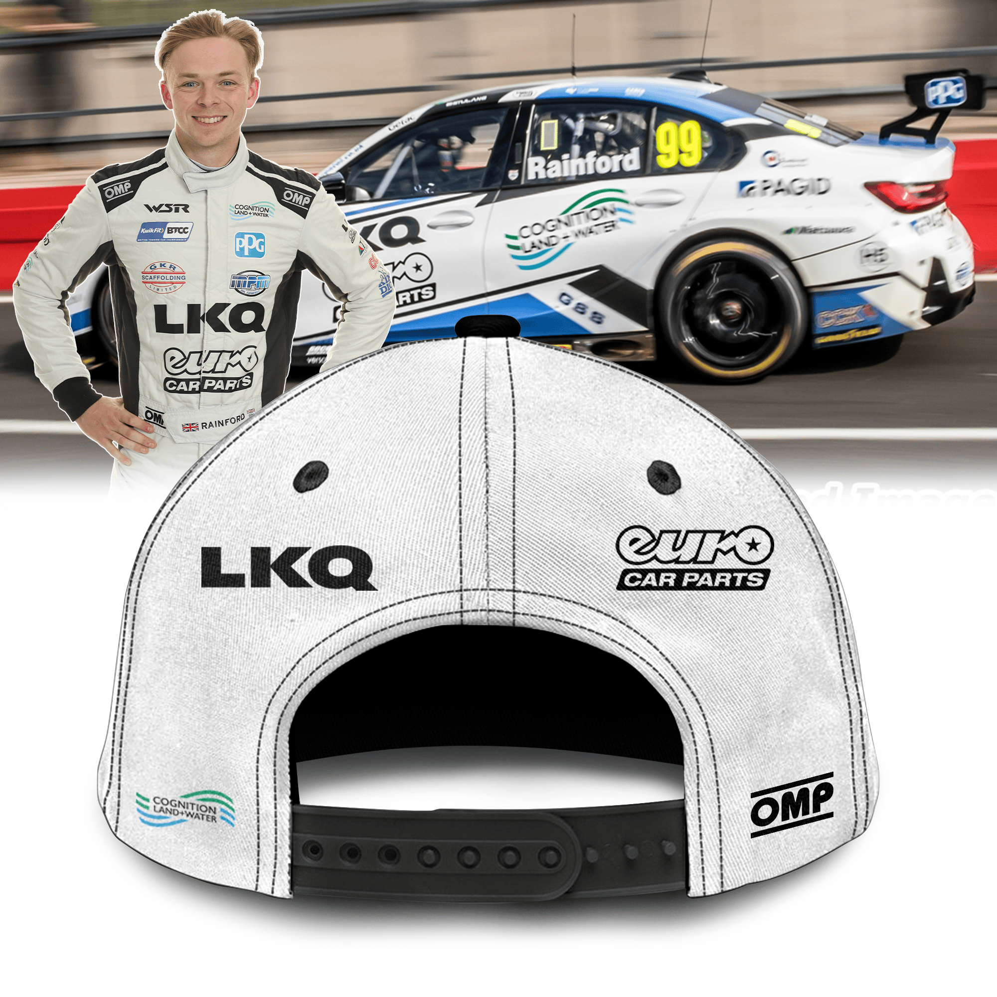 LKQ Euro Car Parts with WSR BTCC 3D Apparel