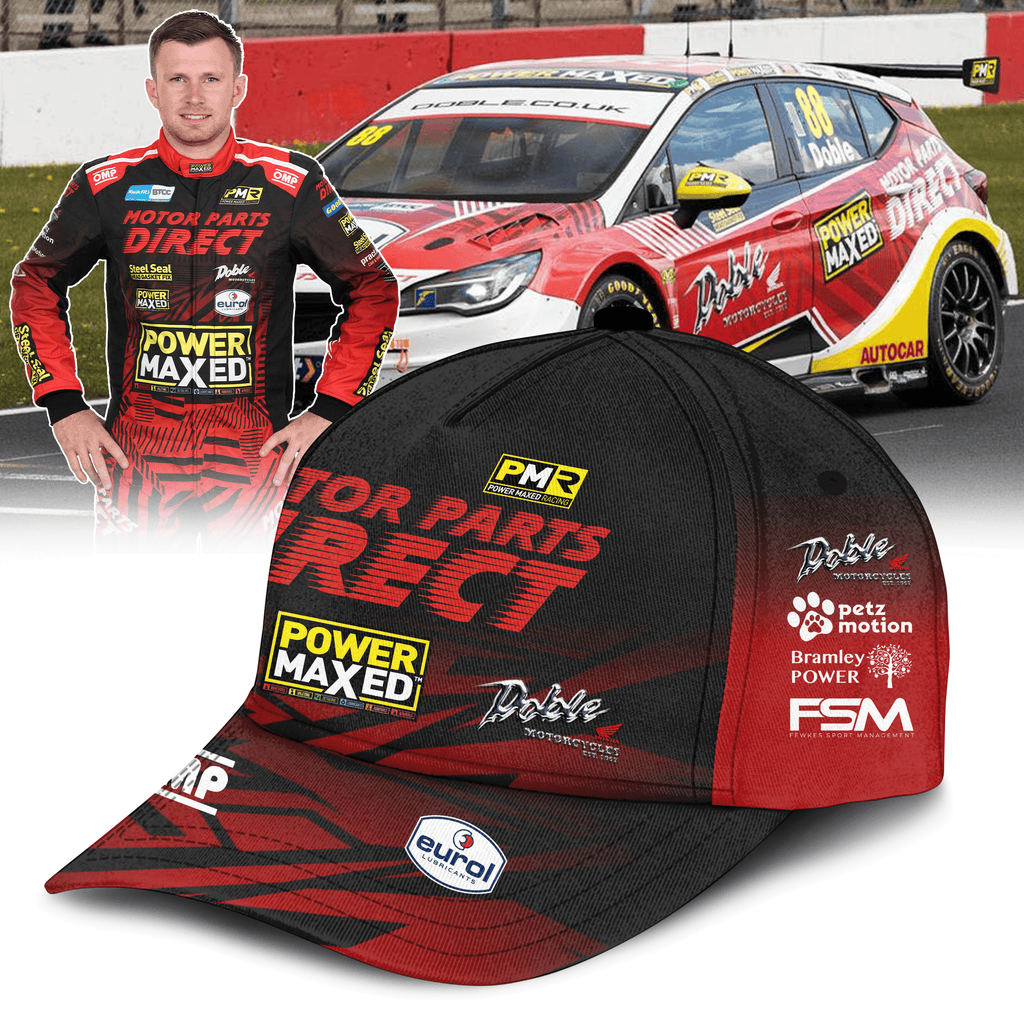 Motor Parts Direct with Power Maxed Racing BTCC 3D Apparel