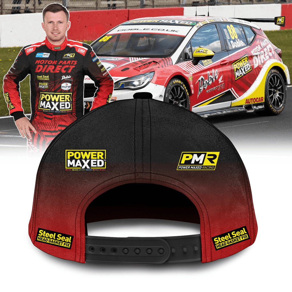 Motor Parts Direct with Power Maxed Racing BTCC 3D Apparel