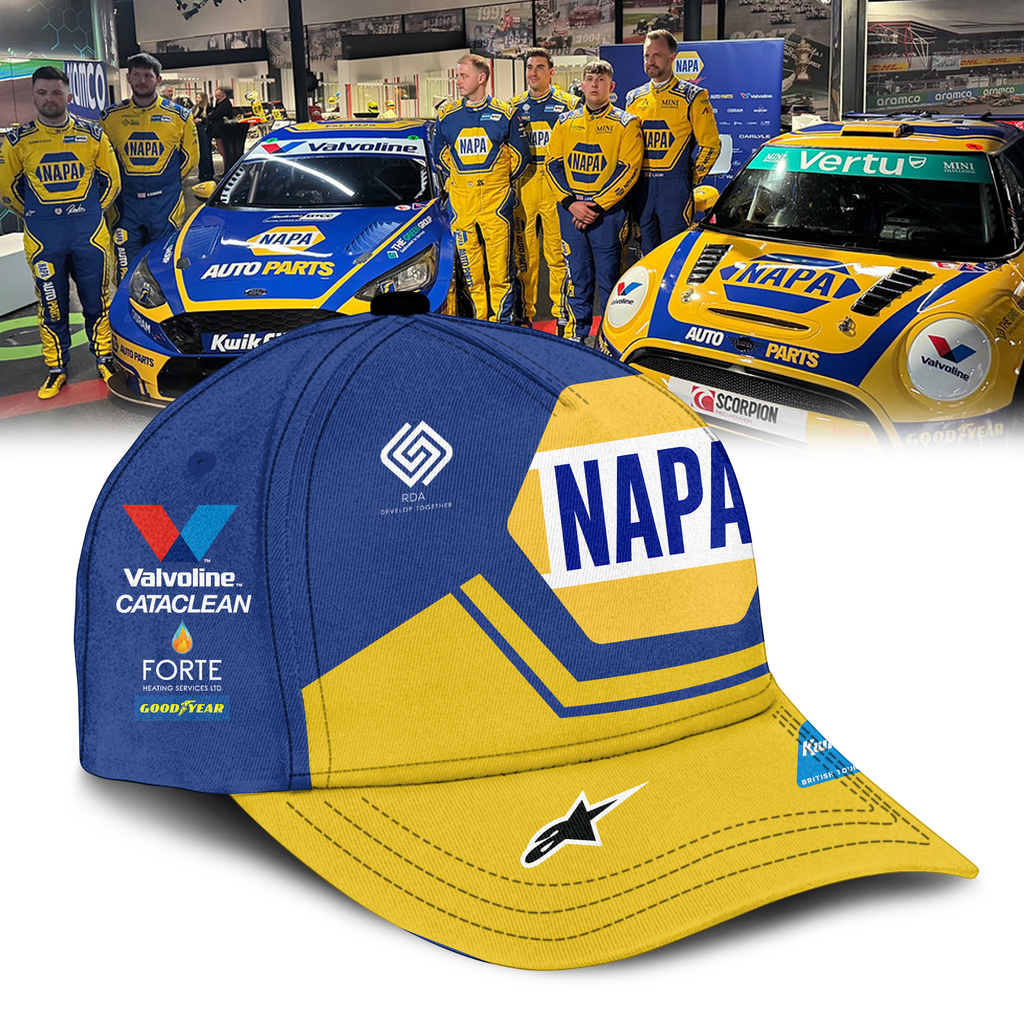 NAPA Racing UK BTCC 3D Apparel