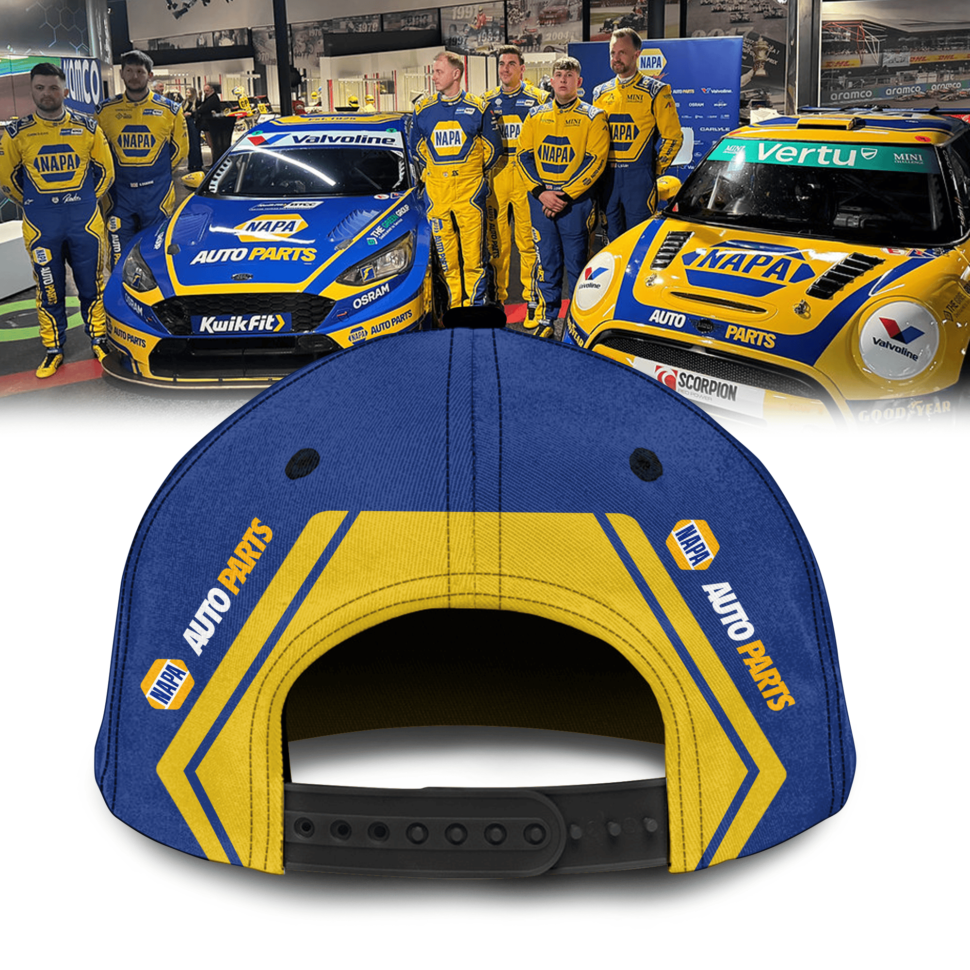 NAPA Racing UK BTCC 3D Apparel
