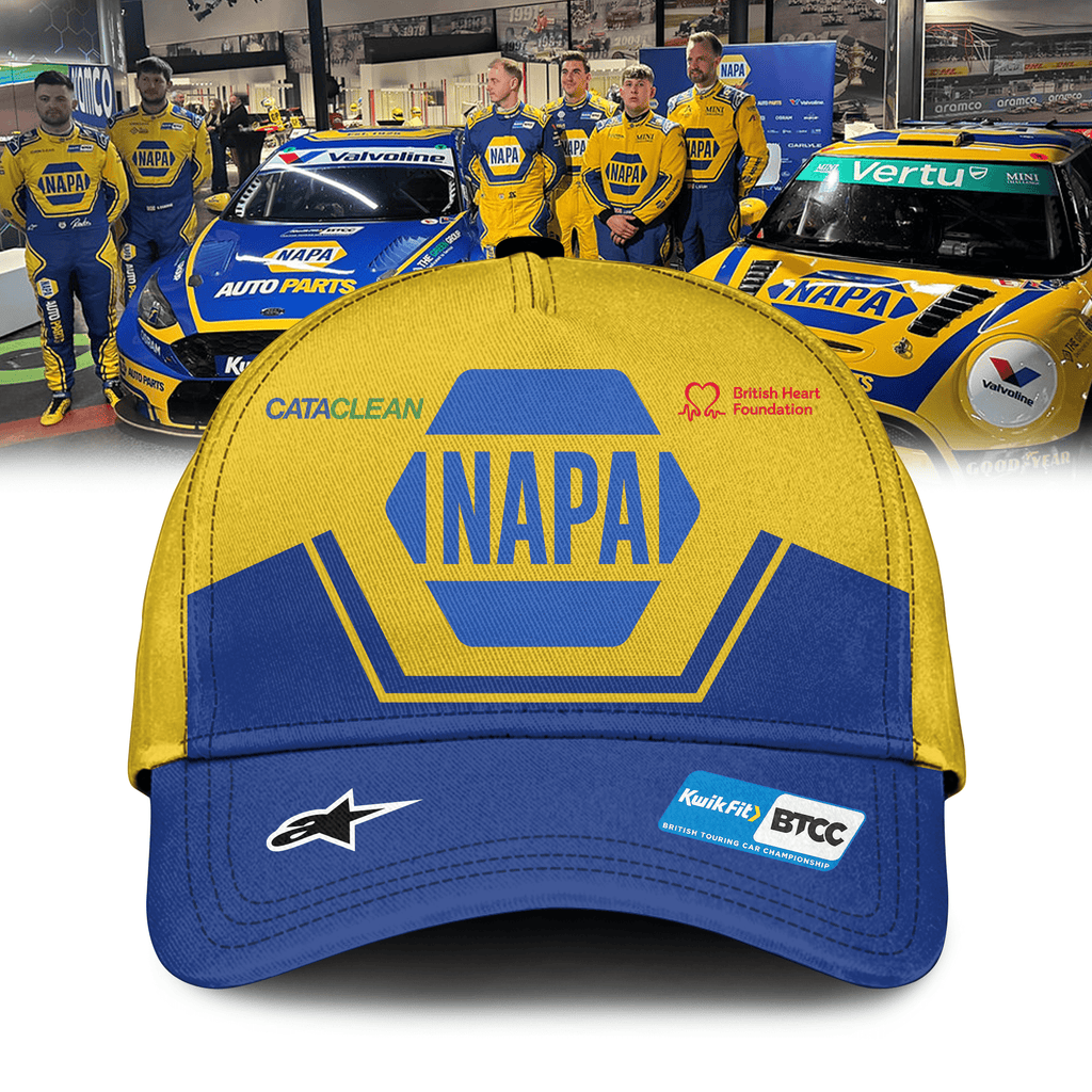 NAPA Racing UK BTCC 3D Apparel II